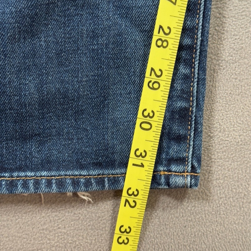 Lucky Brand Jeans Mens 40x32 Blue 410 Athletic Slim‎ Straight Medium Wash Denim - Picture 9 of 16